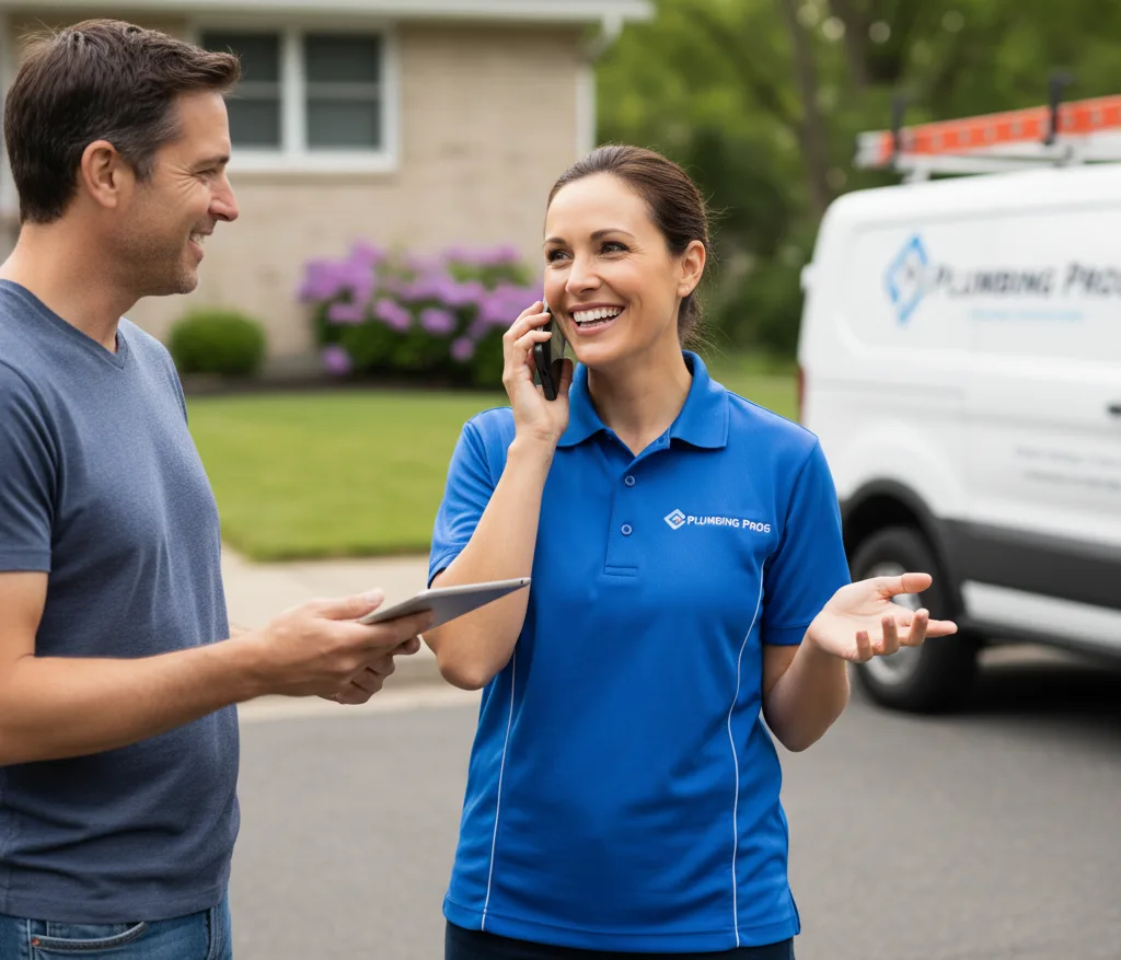 Grant Plumbing customer support in Elmer